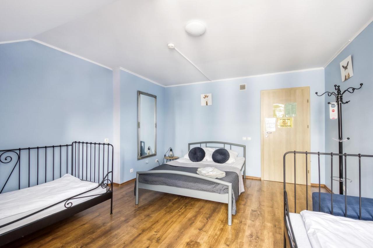 Hostel Krokodyl-Stara Praga Varsavia Esterno foto