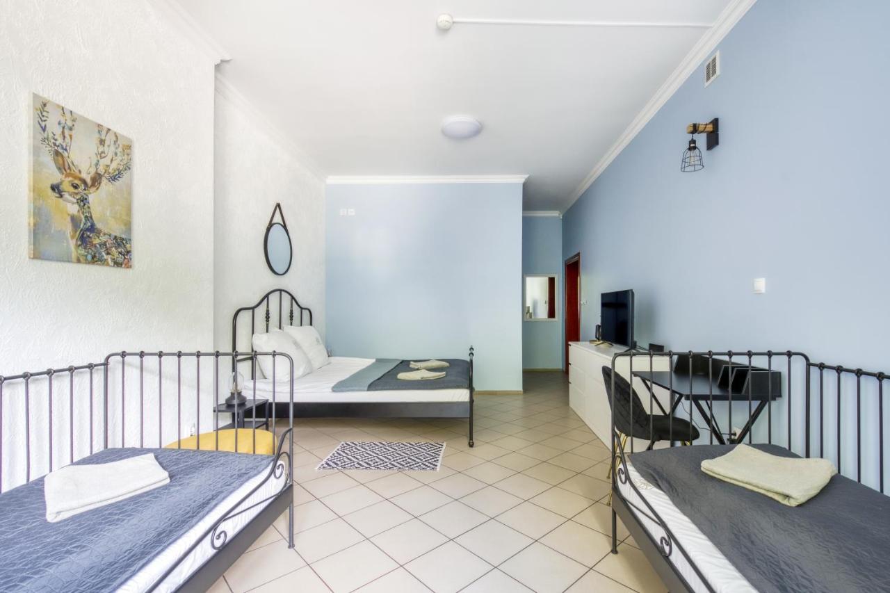 Hostel Krokodyl-Stara Praga Varsavia Esterno foto