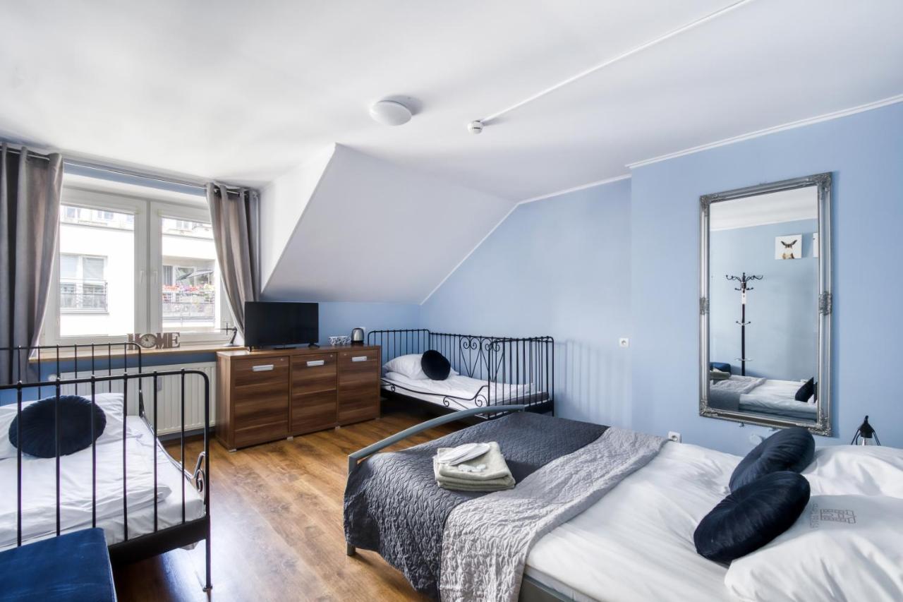 Hostel Krokodyl-Stara Praga Varsavia Esterno foto