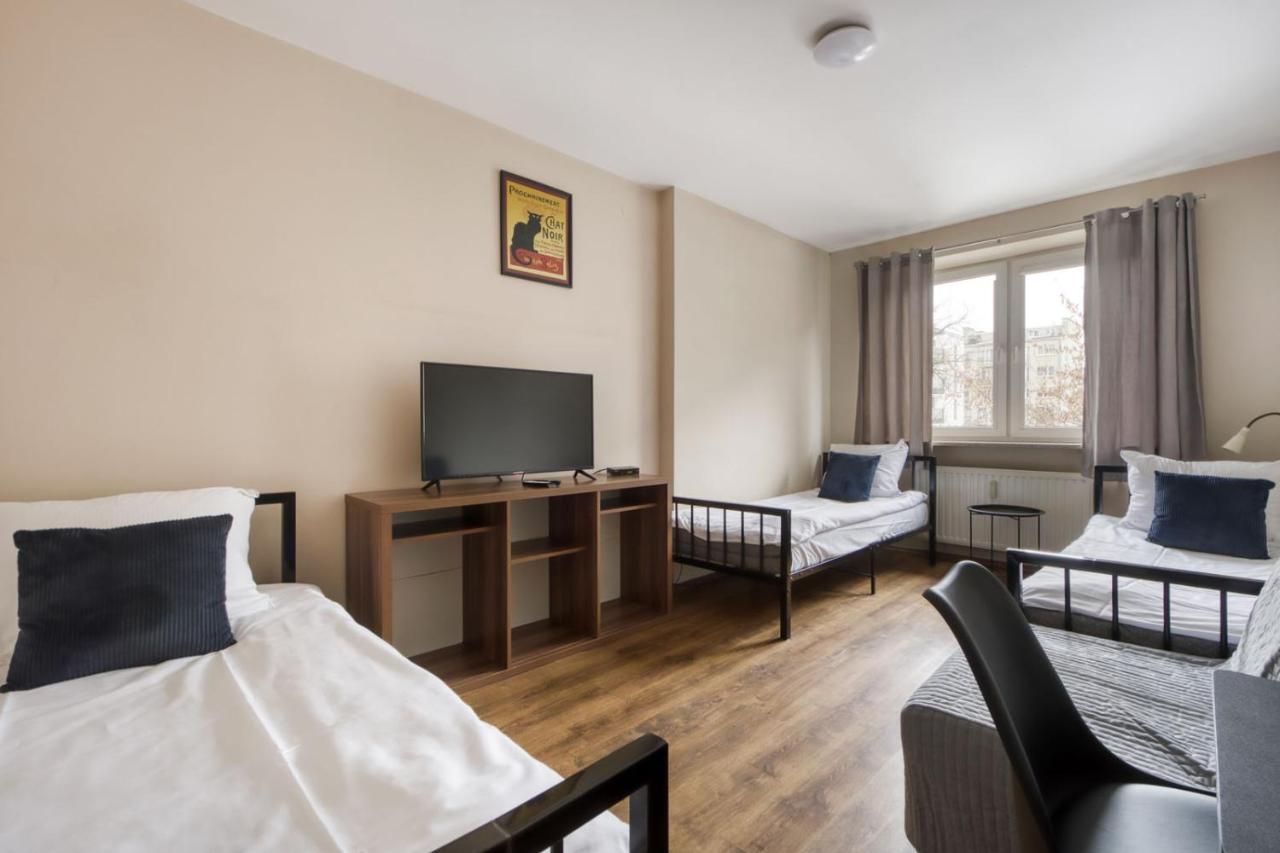 Hostel Krokodyl-Stara Praga Varsavia Esterno foto