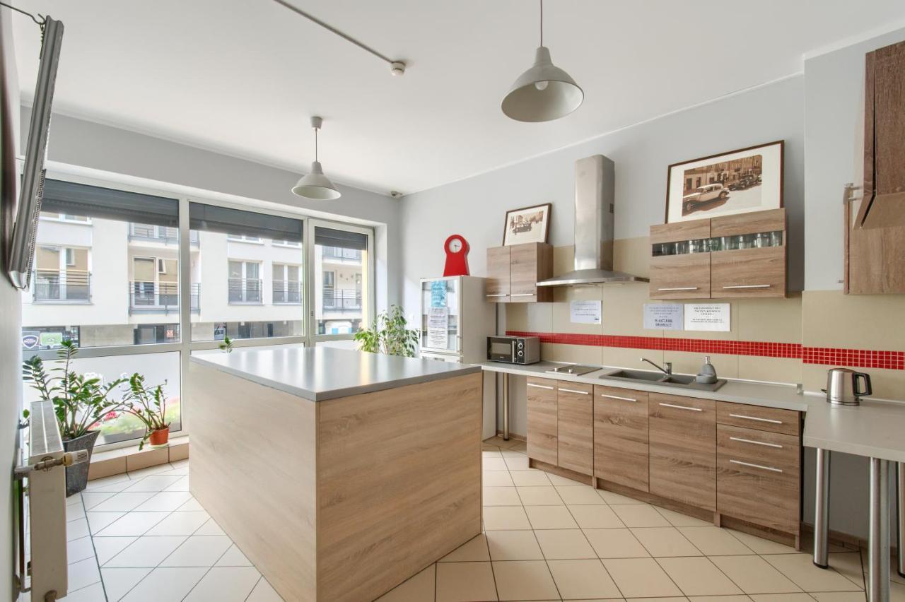 Hostel Krokodyl-Stara Praga Varsavia Esterno foto
